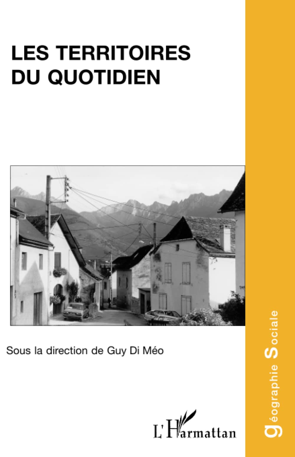Les territoires du quotidien Social Sciences