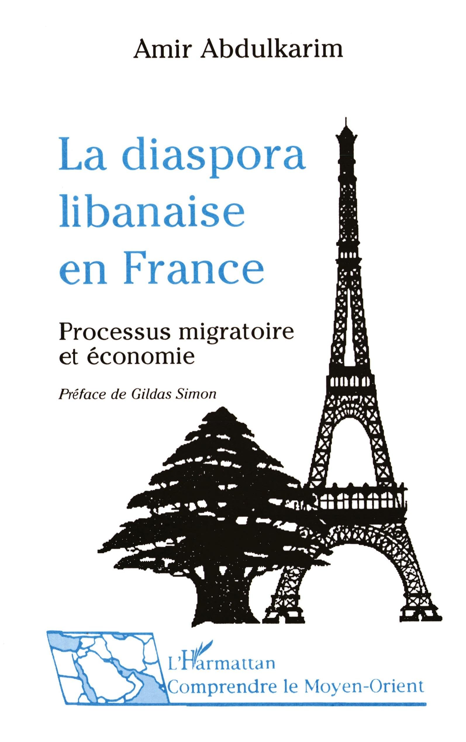 La diaspora libanaise en France: Processus migratoire et économie ethnique book