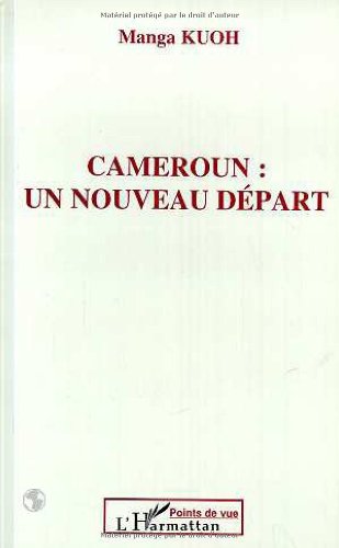 Cameroun: Un nouveau départ book