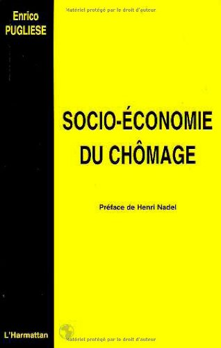 Socio-économie du chômage book