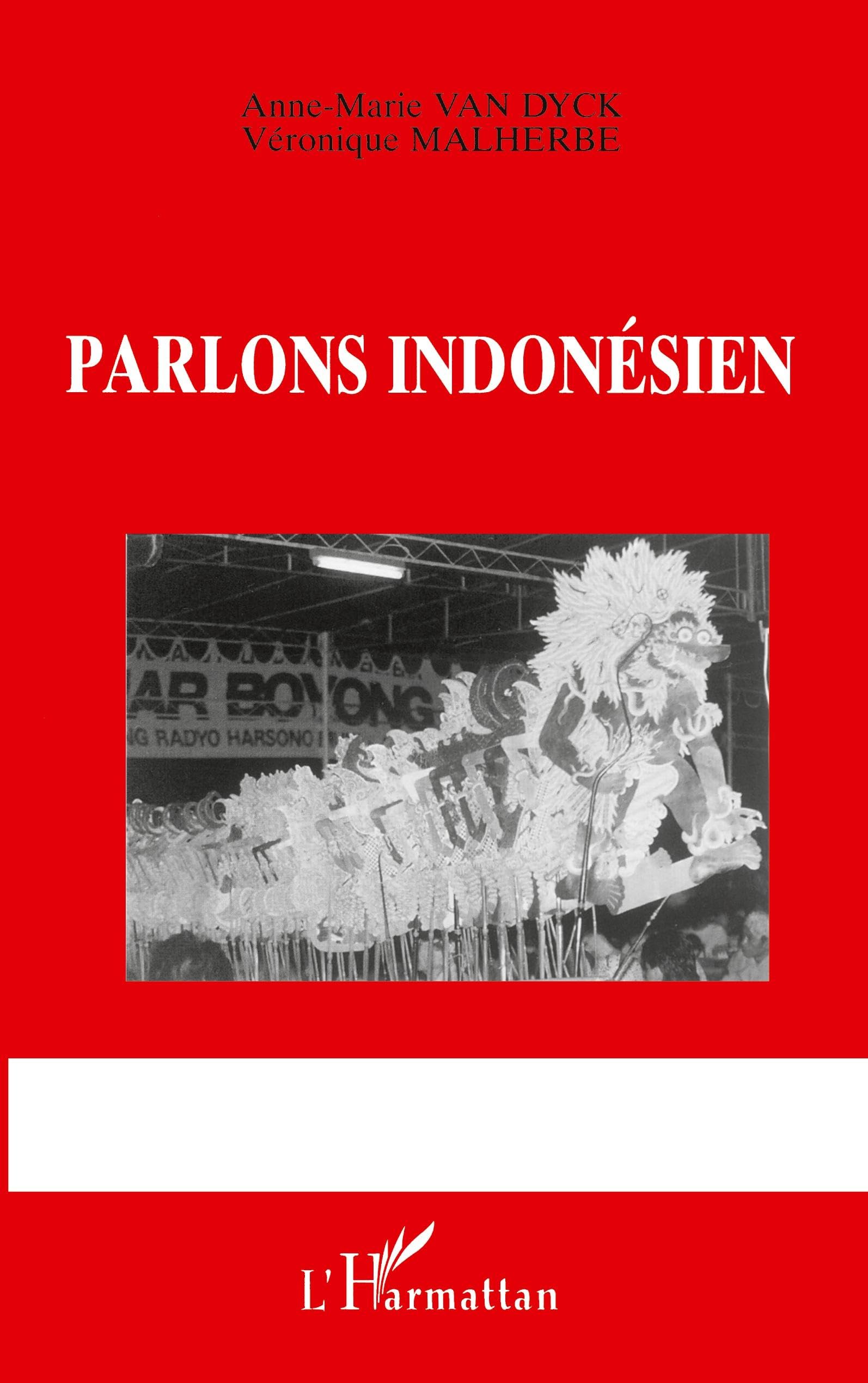 Parlons indonésien Books