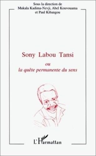 Sony labou tansi ou la quête permanente du sens book
