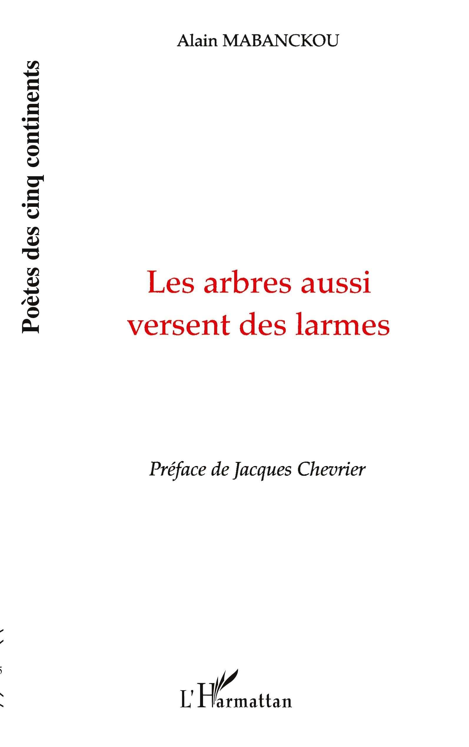 Les arbres aussi versent des larmes Social Sciences