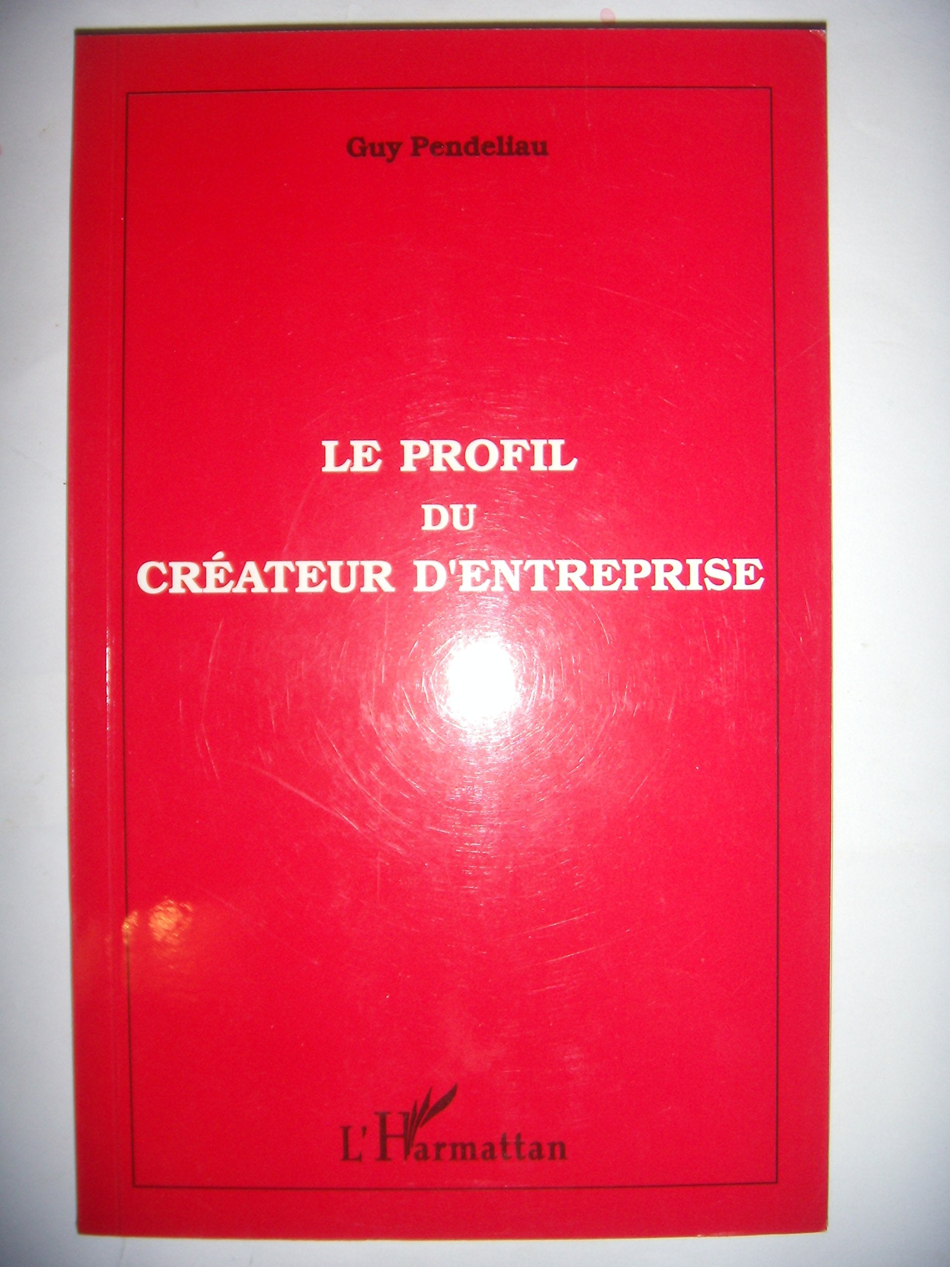 Le Profil du créateur d'entreprise book