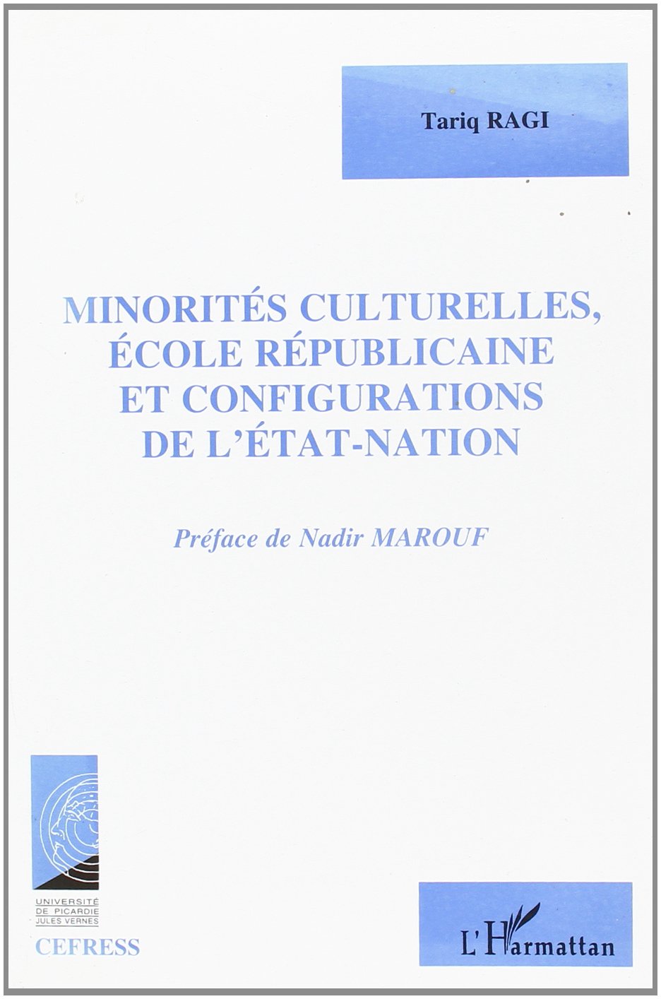 Minorités culturelles, école républicaine et configurations de l'Etat-nation book
