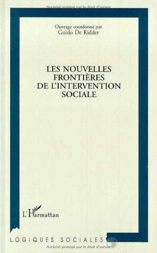 Nouvelles frontieres de l'intervention sociale (les): [colloque, Rouen, 1996 Social Sciences