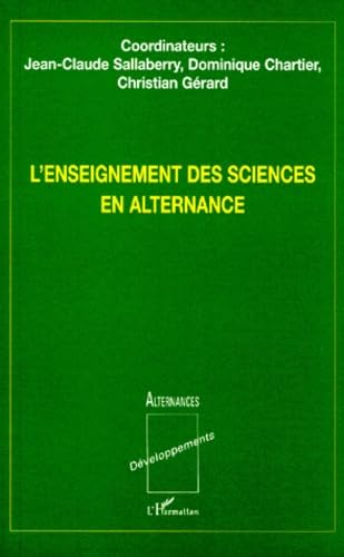 L'Enseignement des sciences en alternance book