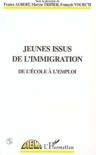 Jeunes issus de l'immigration : De l'école à l'emploi Books