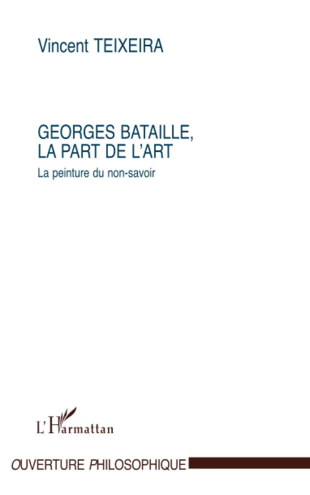 Georges Bataille, la part de l'art book
