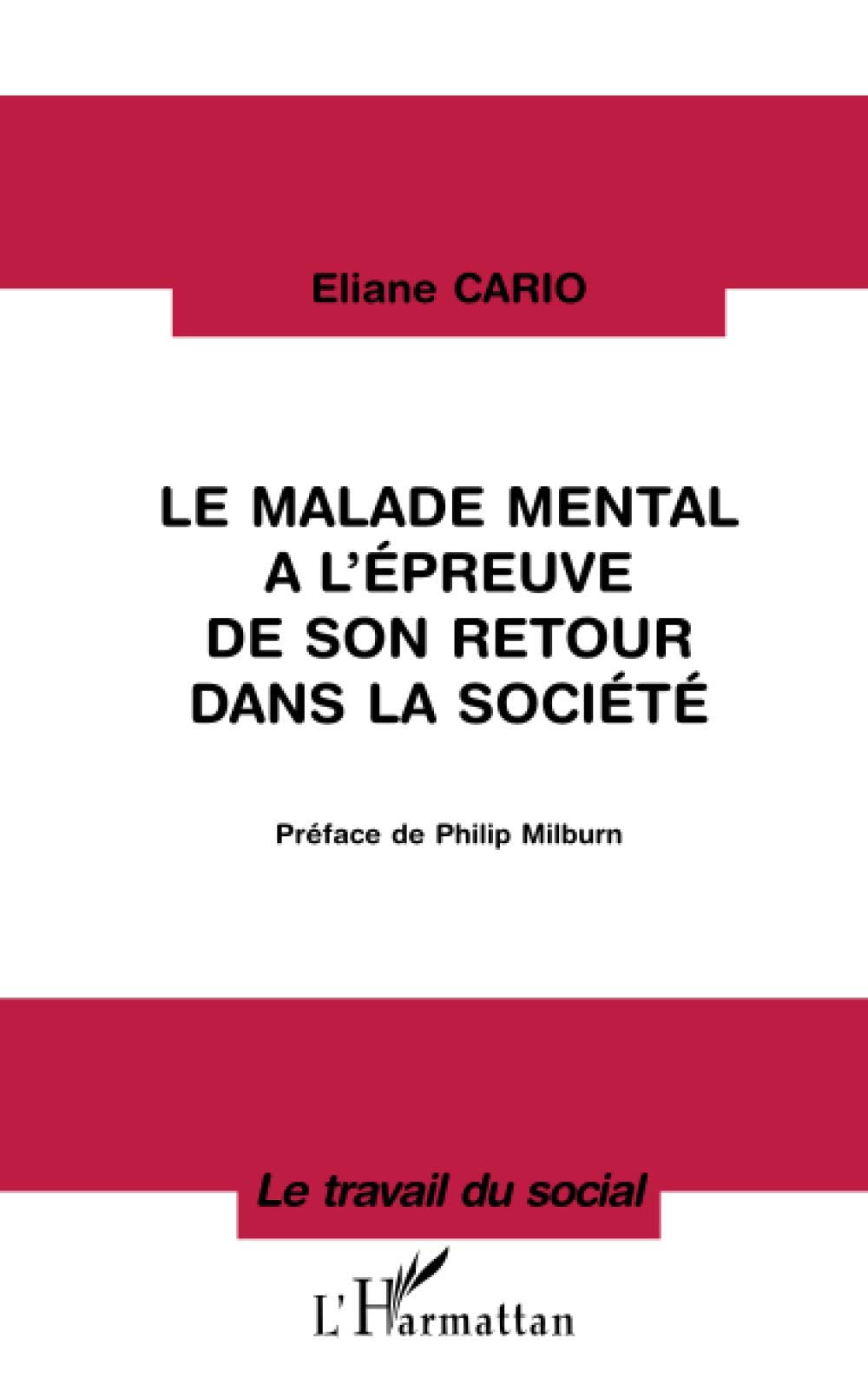 Le Malade Mental à l'épreuve de son Retour dans la Société Social Sciences