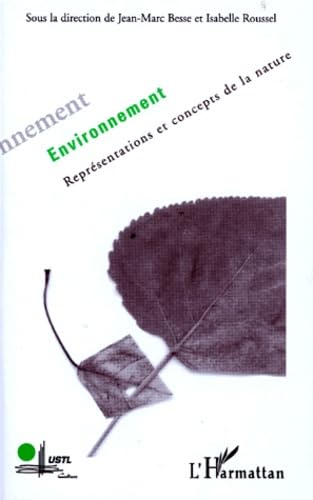 L'environnement: Représentation et concepts de la nature Business, Finance & Career