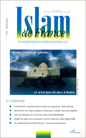 Islam de France, 1998, n°1 book