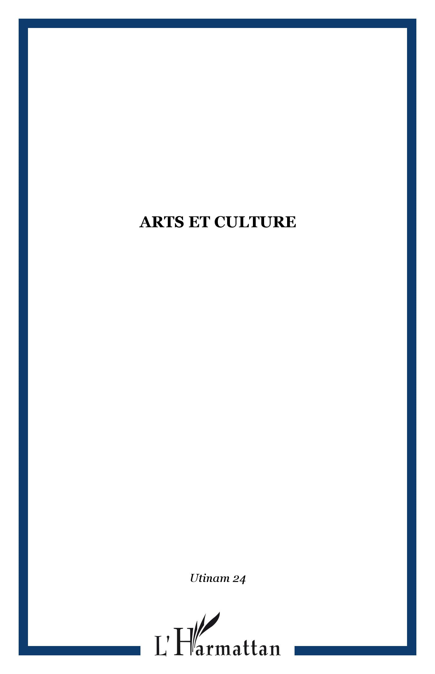 Utinam 24 - arts et culture book