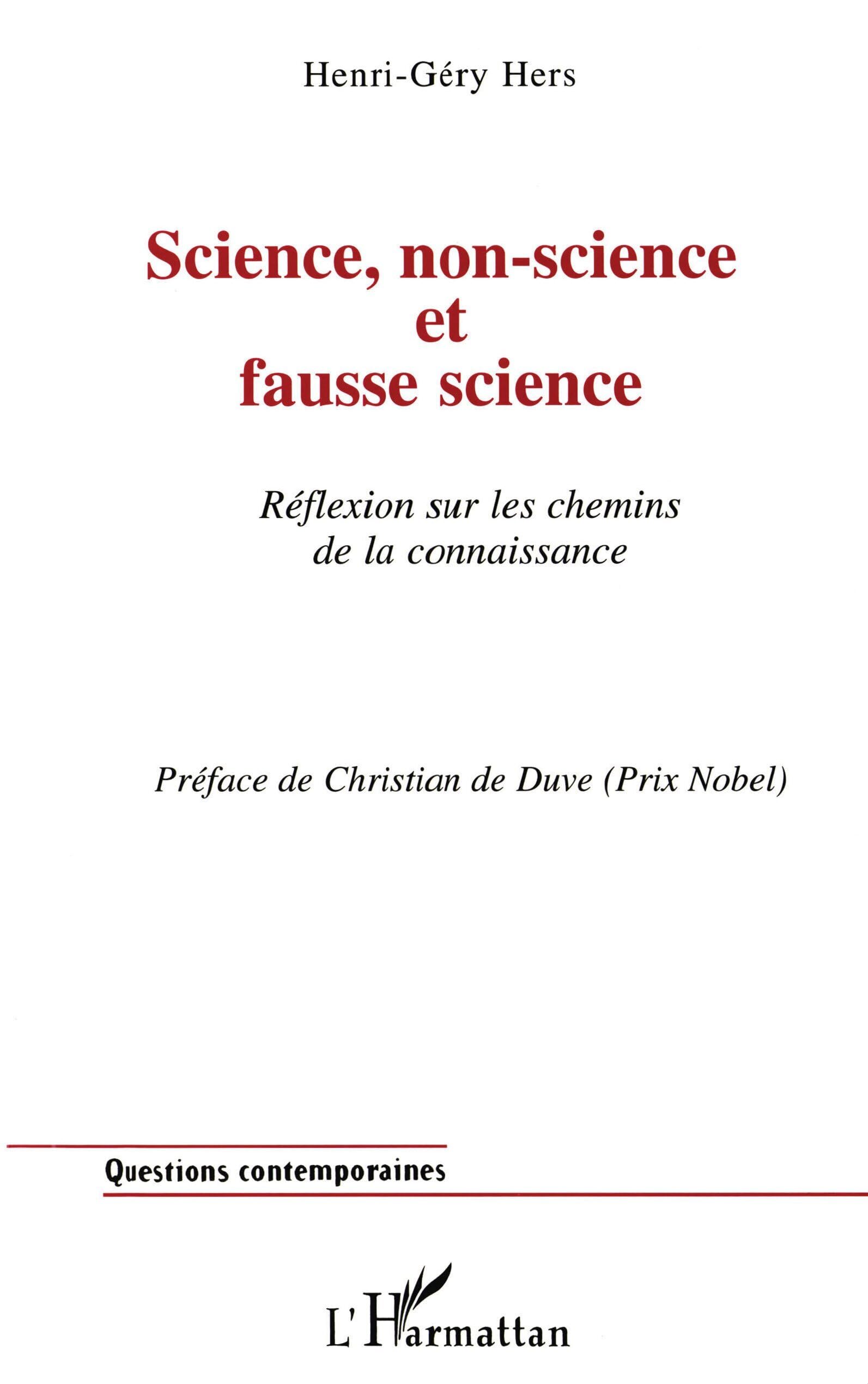 Science Non-Science et Fausse Science: Réflexion sur les chemins de la connaissance Philosophy