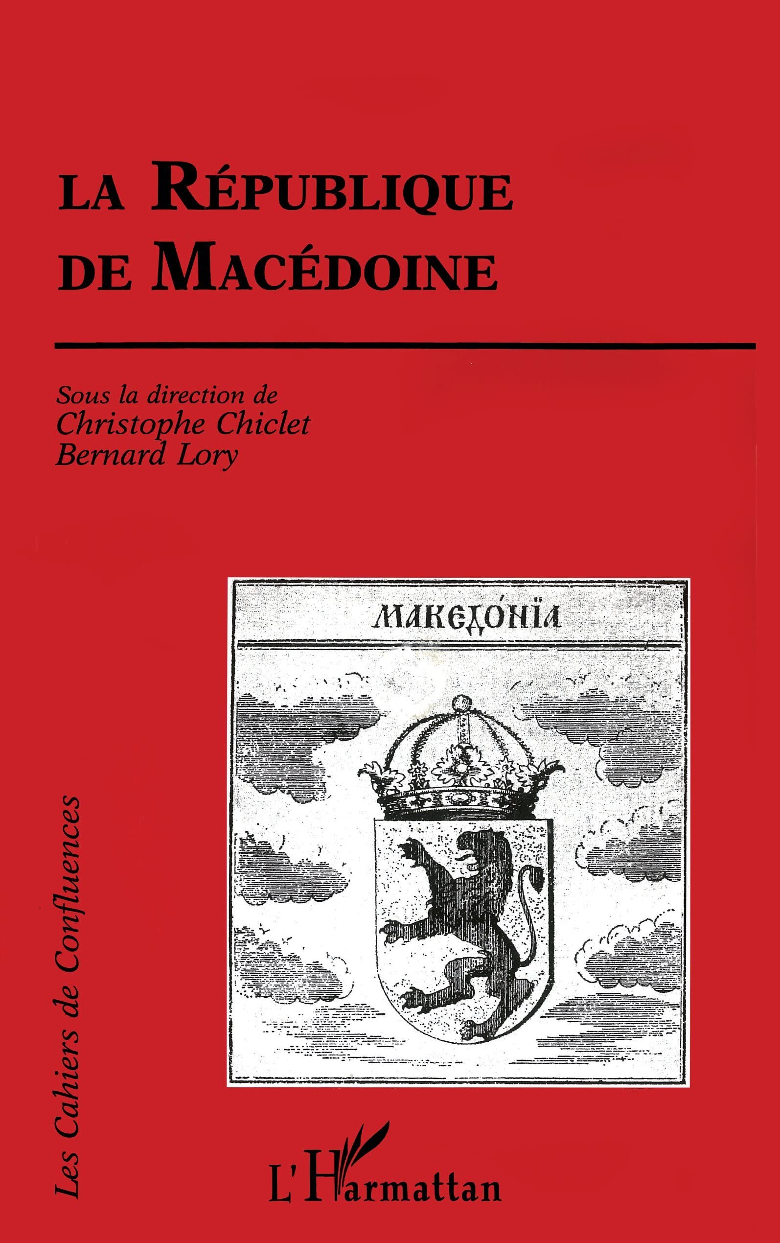 La République de Macédoine: Nouvelle venue dans le concert européen book