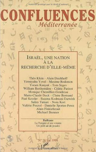 Israël, une nation à la recherche d'elle-même book