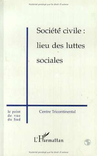 Société civile : lieu des luttes sociales book