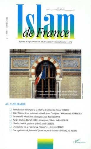 Islam de france: Revue d'information et de culture musulmane Books