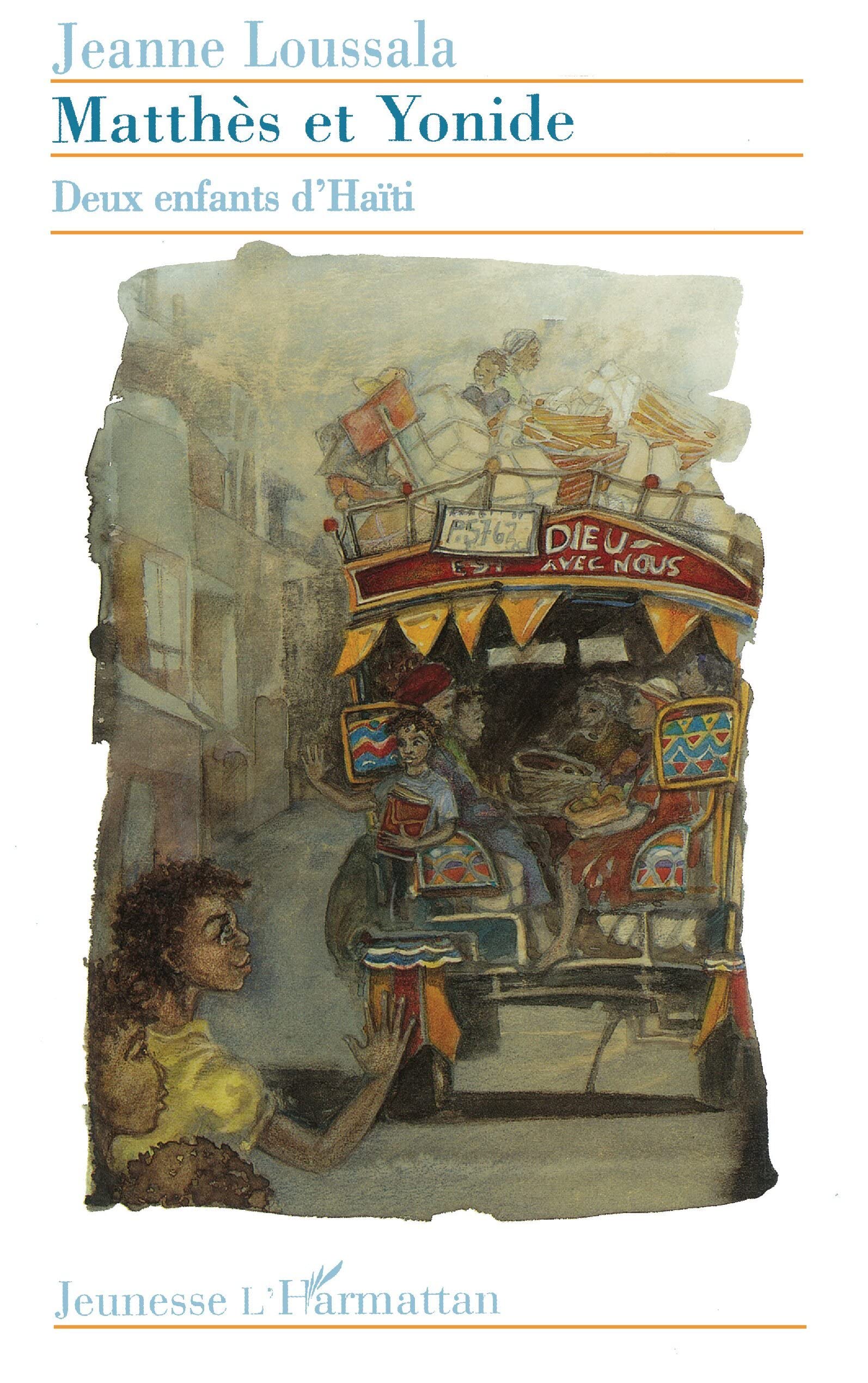 Matthès et Yonide: Deux enfants d'Haïti book