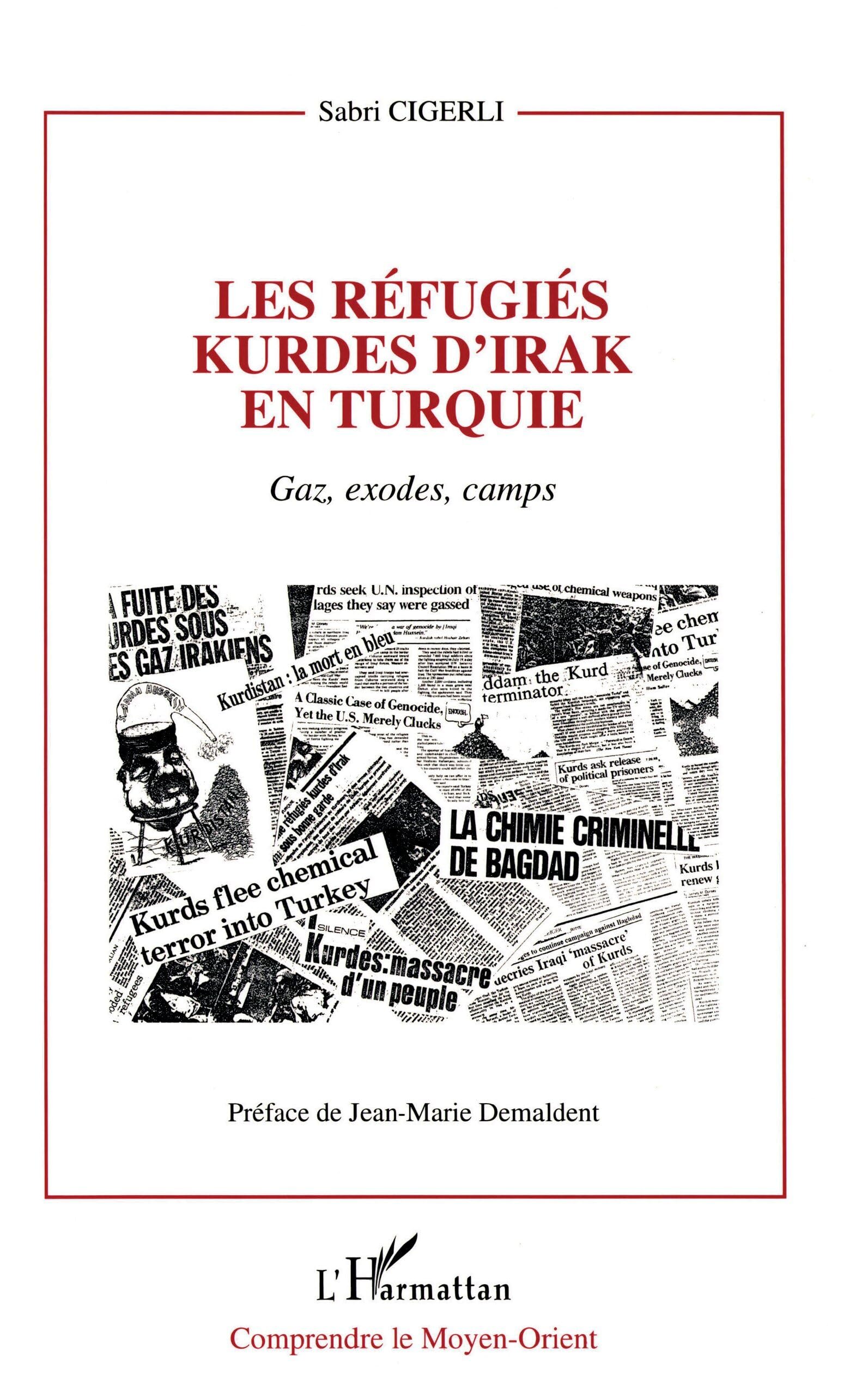 Refugies kurdes d'irak en turquie book