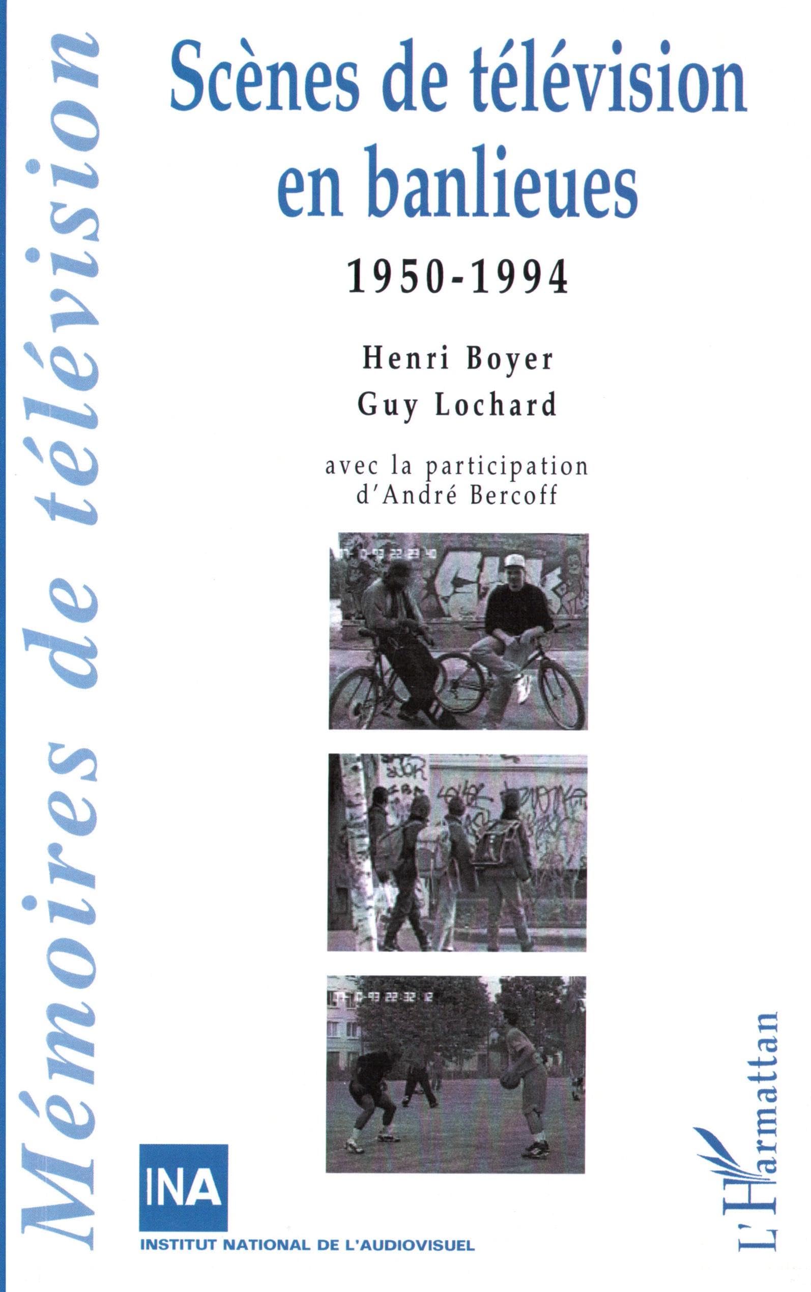 Scènes de télévision en banlieues, 1950-1994 book