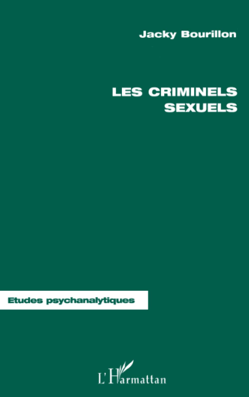 Les criminels sexuels book