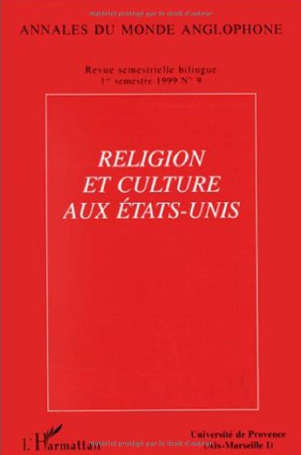 Religion et Culture aux Etats-Unis book