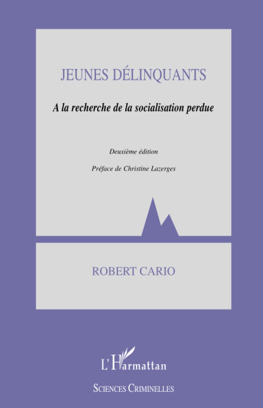 Jeunes délinquants: A la recherche de la socialisation perdue Law