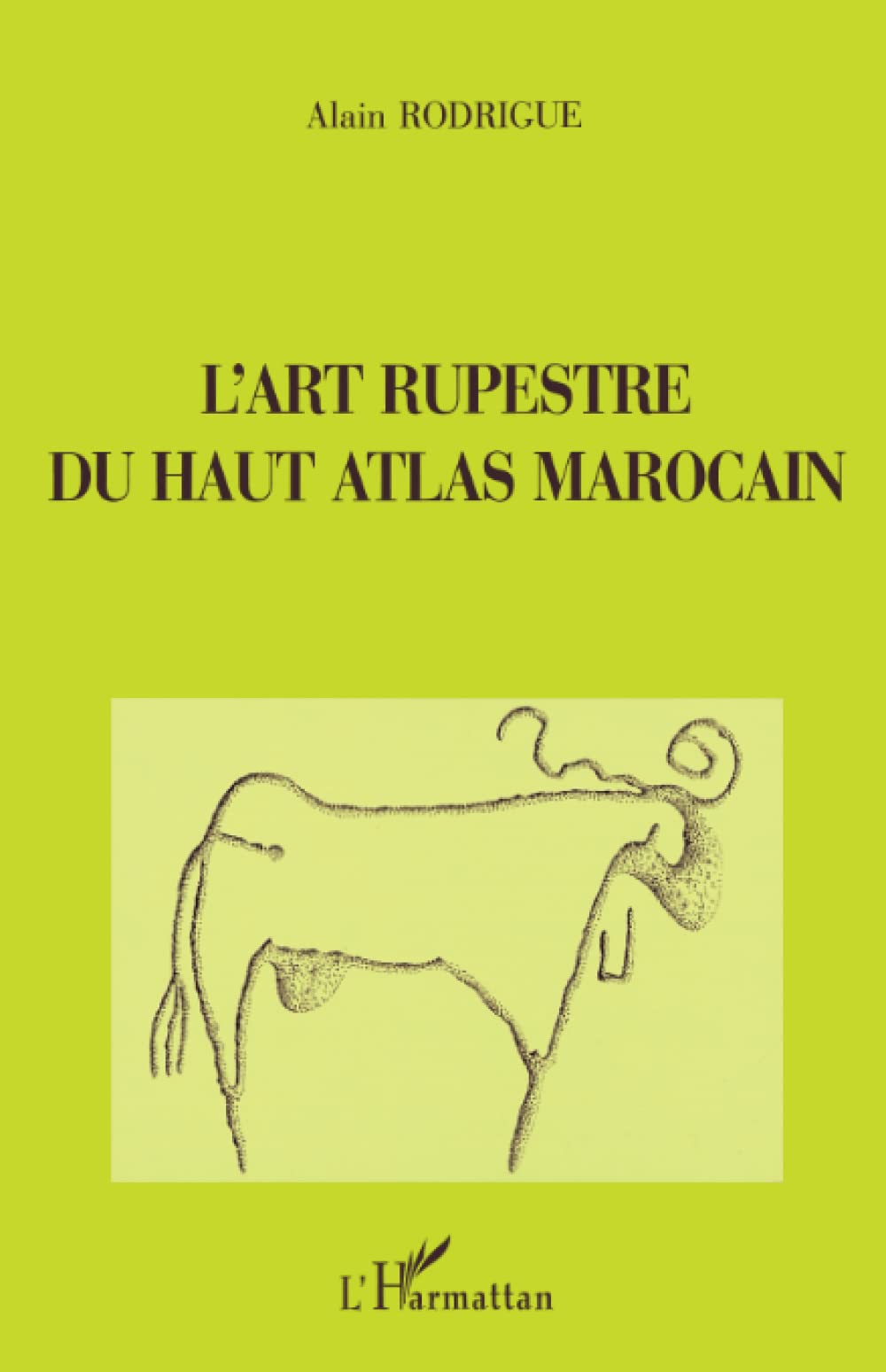 Art rupestre du Haut Atlas marocain book