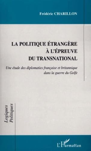 La politique étrangère à l'épreuve du transnational book