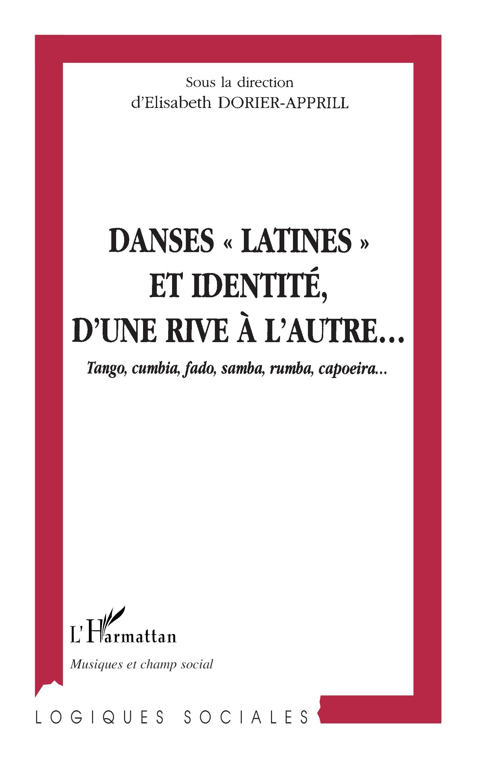Danses latines et identité d'une rive à l'autre book
