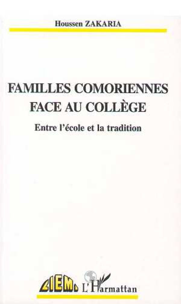 Familles comoriennes face au collège : entre l'école et la tradition book