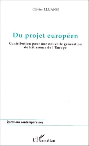 Du projet europeen contribution pour une nouvelle gene book