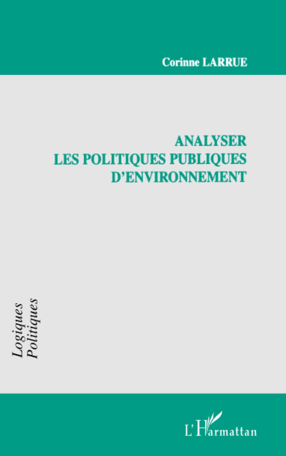 Analyser les politiques publiques d'environnement book