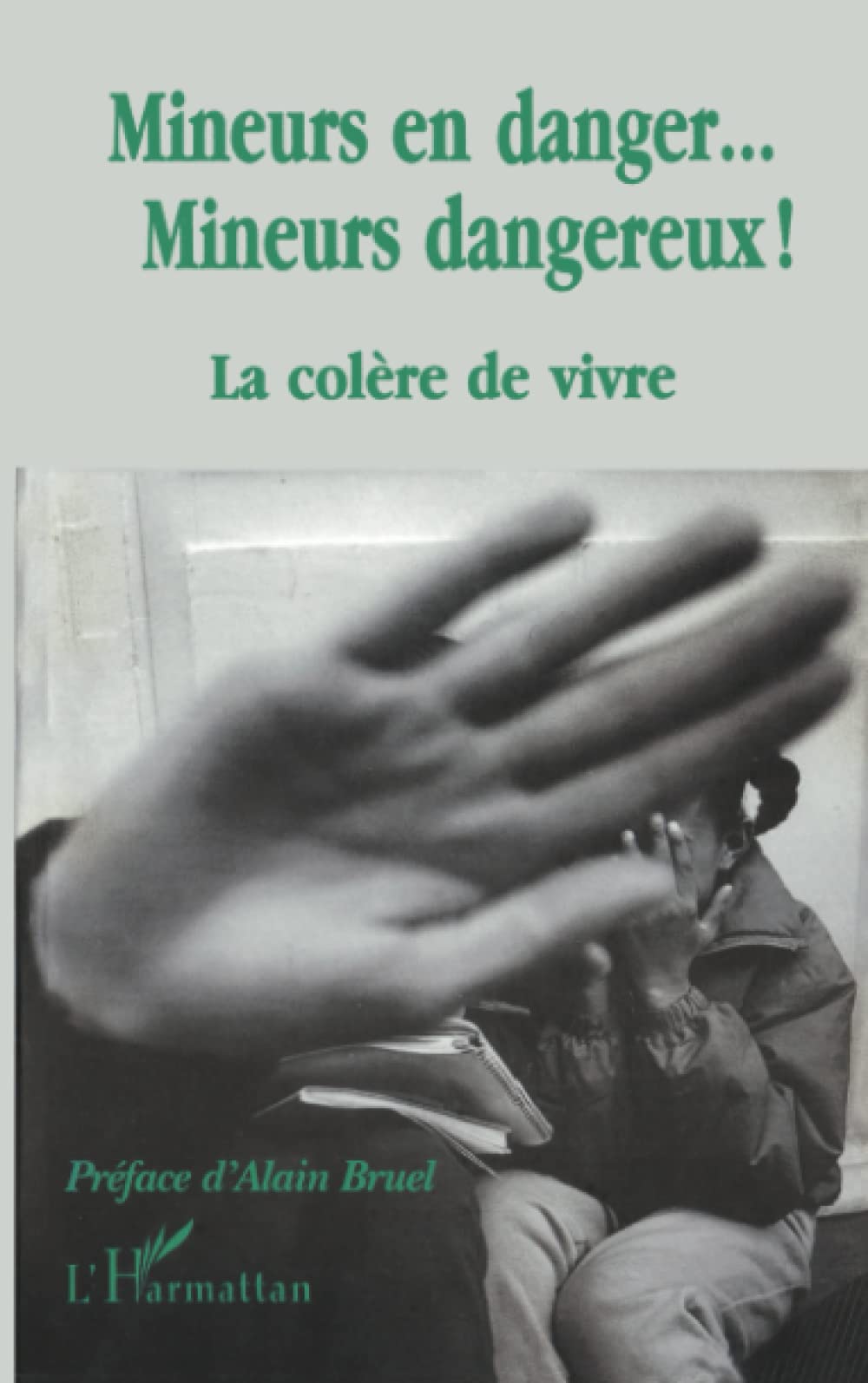 MINEURS EN DANGER… MINEURS DANGEREUX !: La colère de vivre Social Sciences