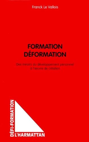 FORMATION DÉFORMATION: Des miroirs du développement personnel à l'¿uvre de création Law