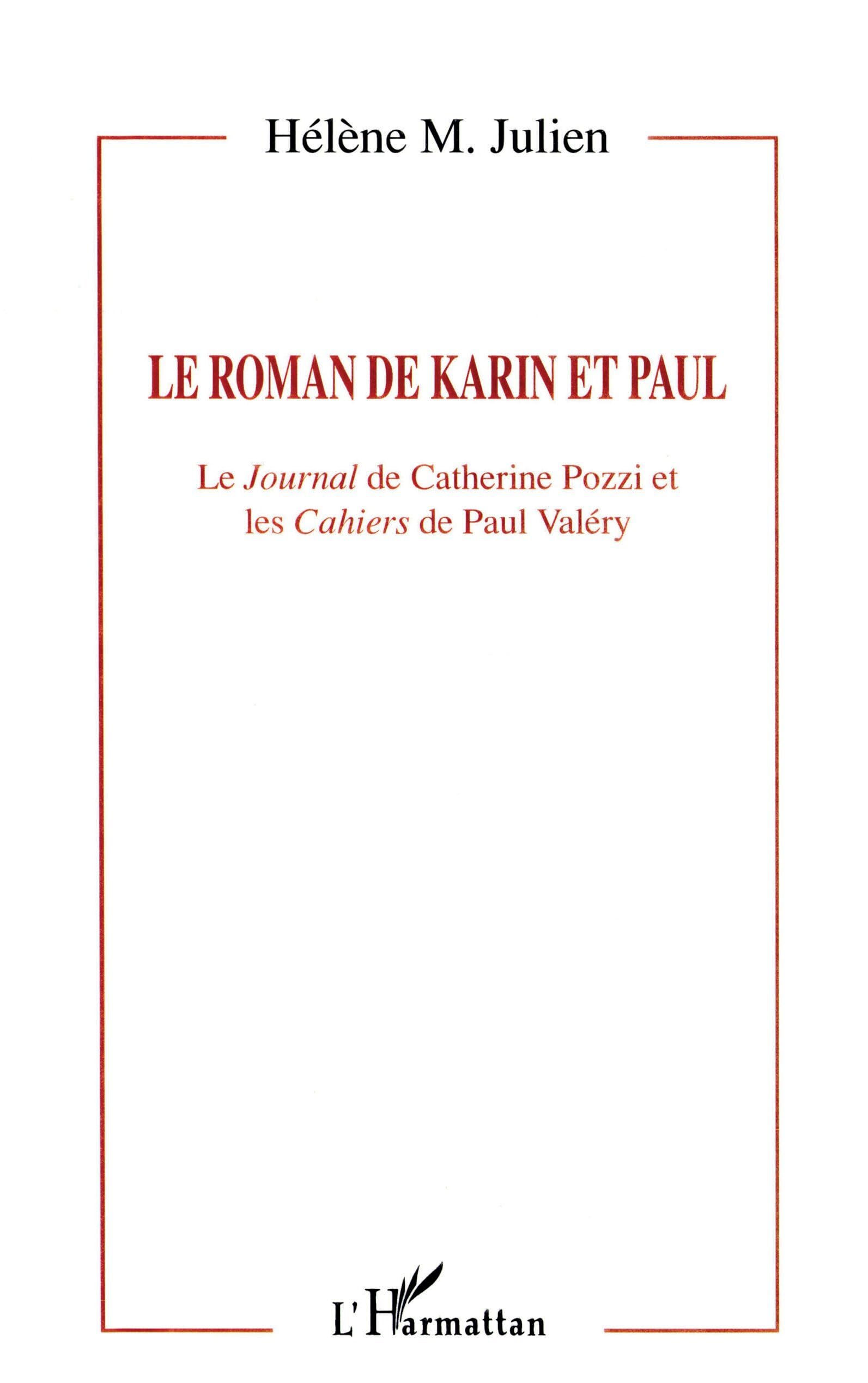 Roman de Karin et Paul (le)le Journal de Catherine Poz book