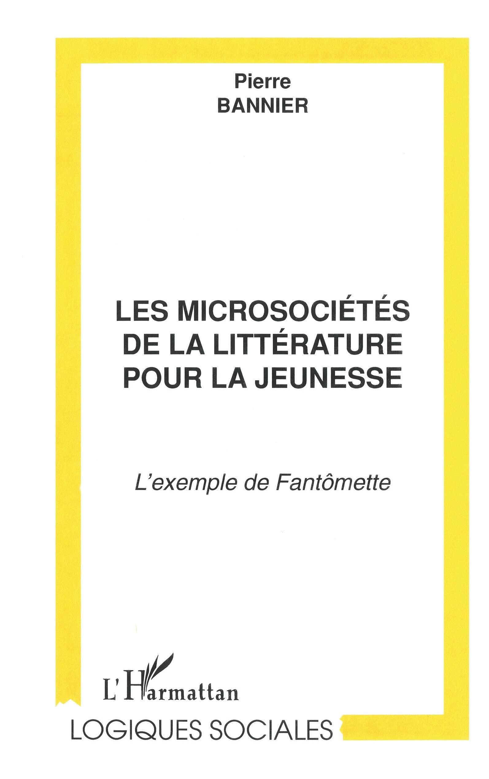 Les microsociétés de la littérature pour la jeunesse: L'exemple de Fantômette Law