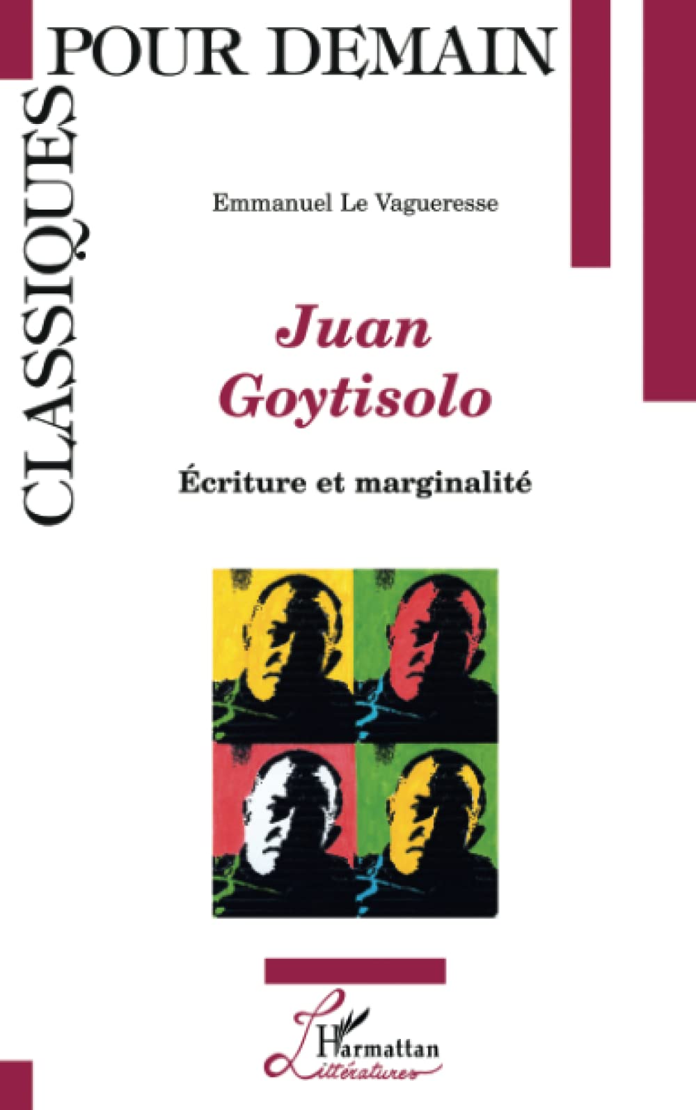 JUAN GOYTISOLO: Écriture et marginalité book
