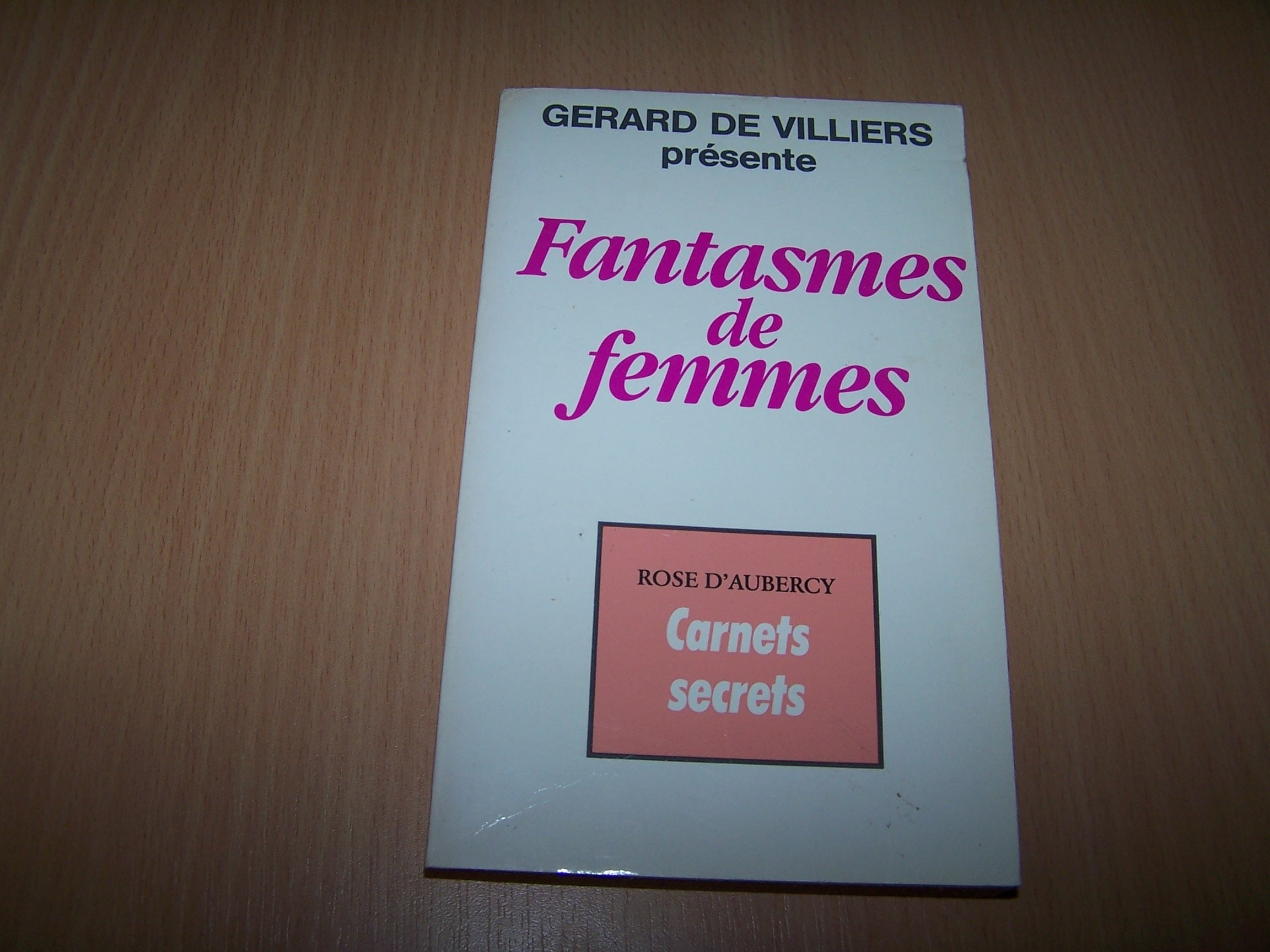 Carnets secrets 010397 (Gdv Fant.Femmes) Books
