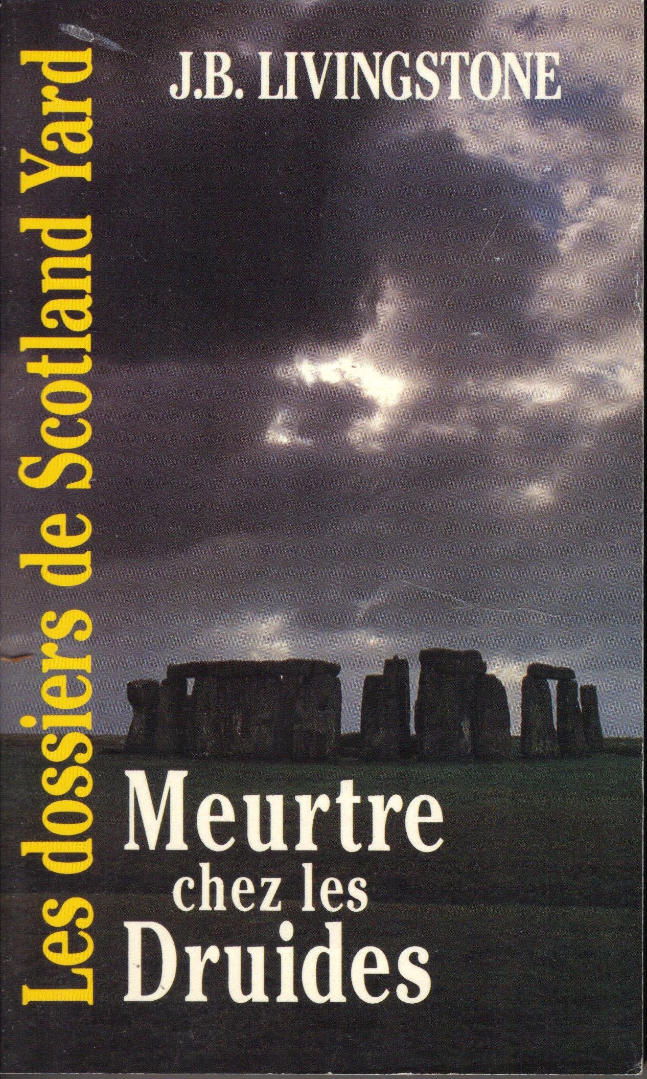 Meurtre chez les Druides Books