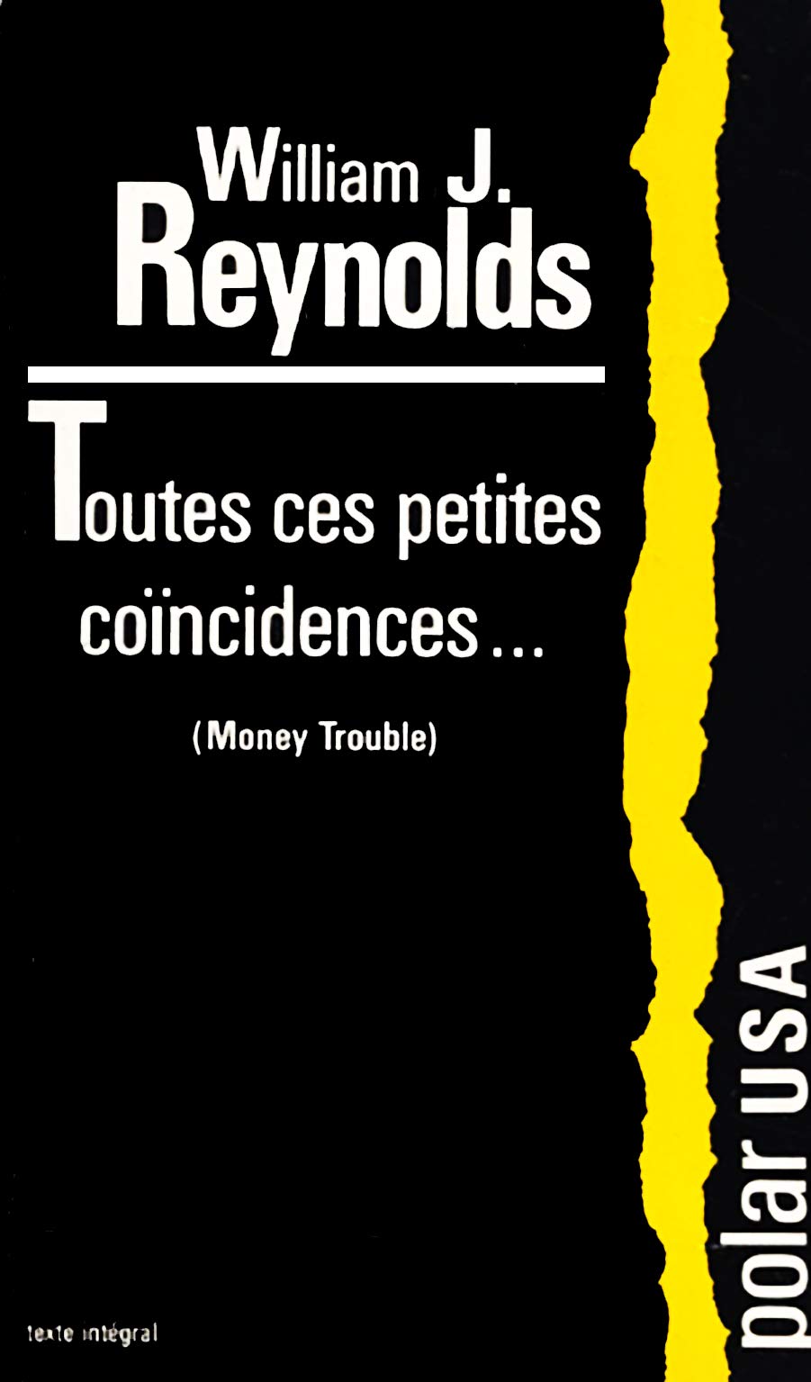 Toutes ces petites coïncidences book