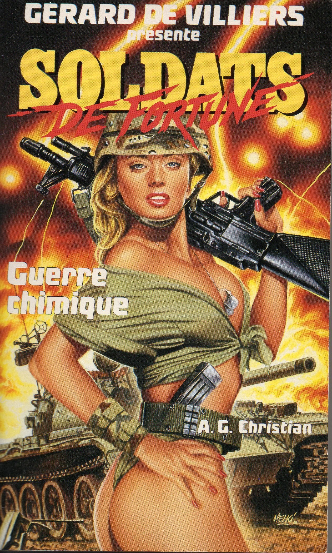 Guerre chimique (Gdv Sold.Fortun) Books