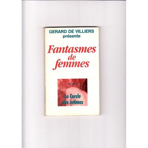 Le cercle des intimes (Gdv Fant.Femmes) Books