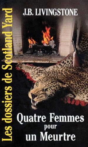 Quatre femmes pour un meurtre Books