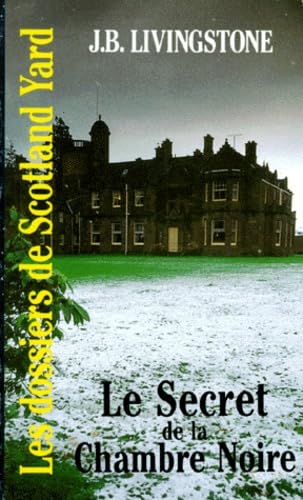 Le secret de la chambre noire Books
