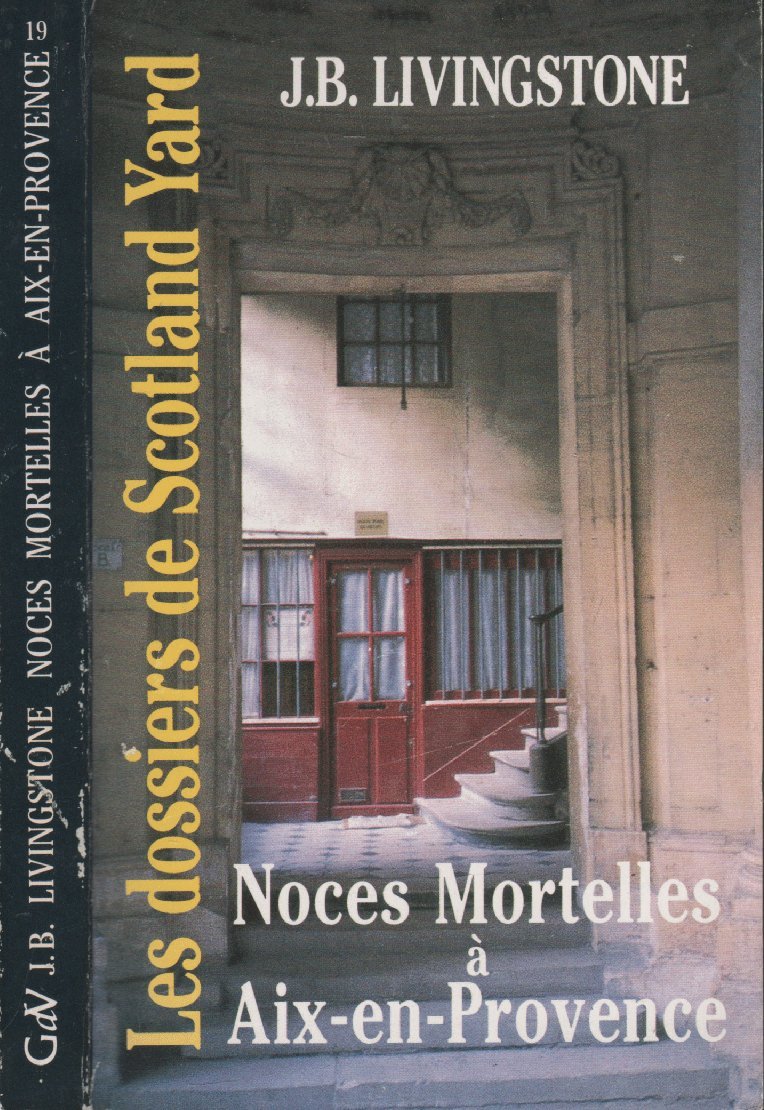 Noce mortelles à Aix-en-Provence Books