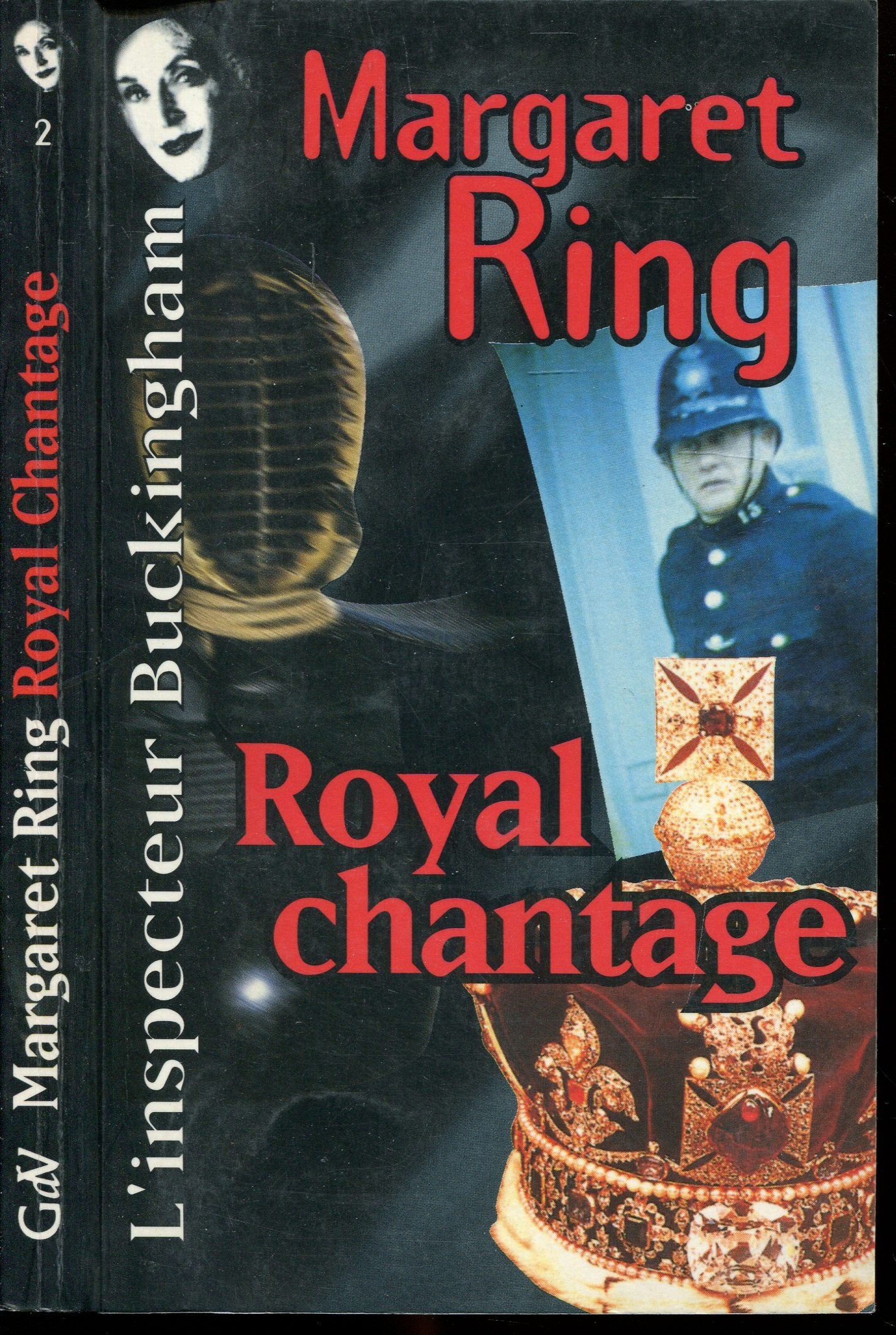 L'inspecteur Buckingham, N° 2 : Royal chantage (Gdv Insp.Buckin) Books