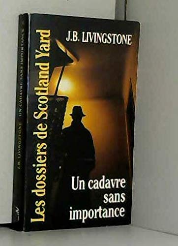 Un cadavre sans importance Books