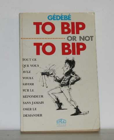 To Bip or not to Bip book